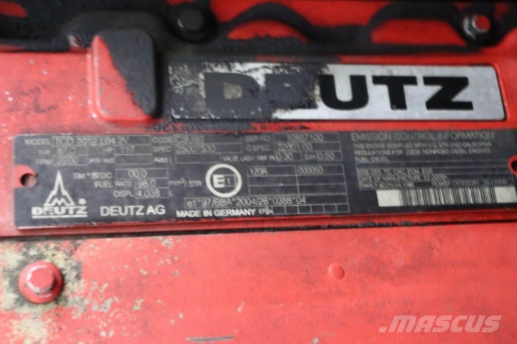 Linde H50D Carrelli elevatori diesel