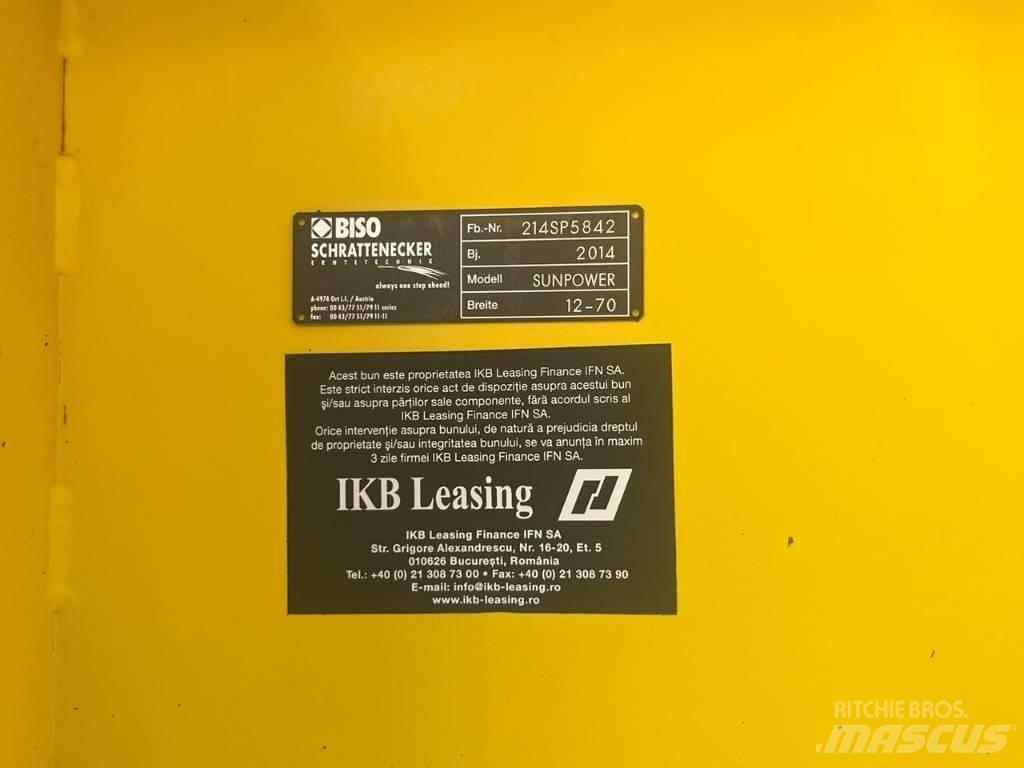Biso SUNPOWER Accessori per mietitrebbiatrici