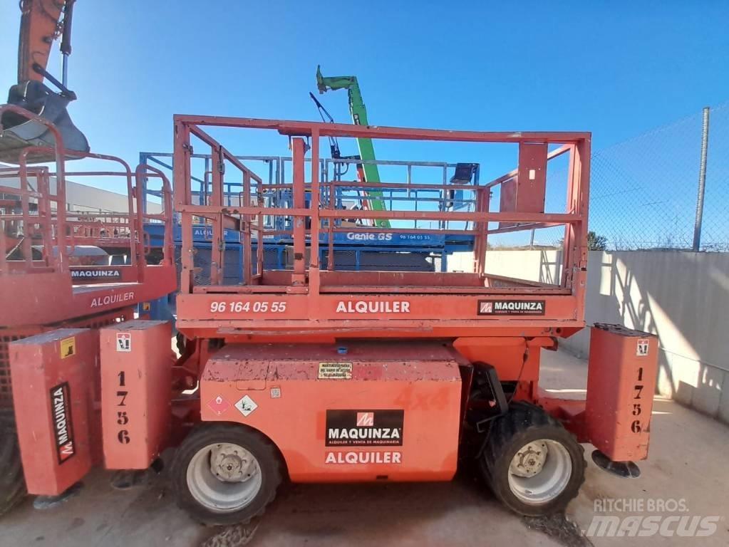 Genie GS2668RT Piattaforme a pantografo