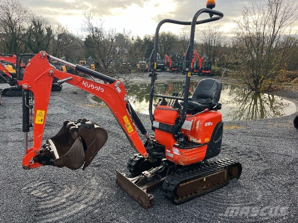 Kubota U10-3 Miniescavatori