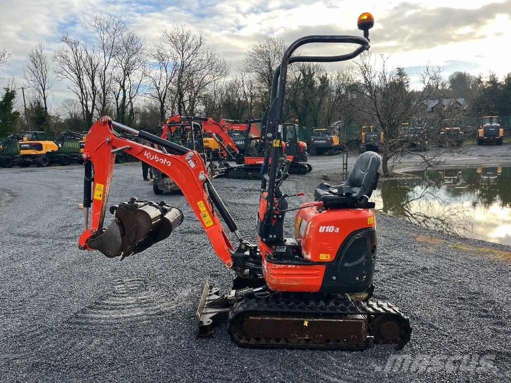 Kubota U10-3 Miniescavatori