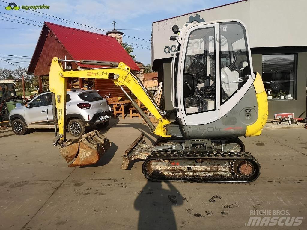 Wacker Neuson 2404 Miniescavatori