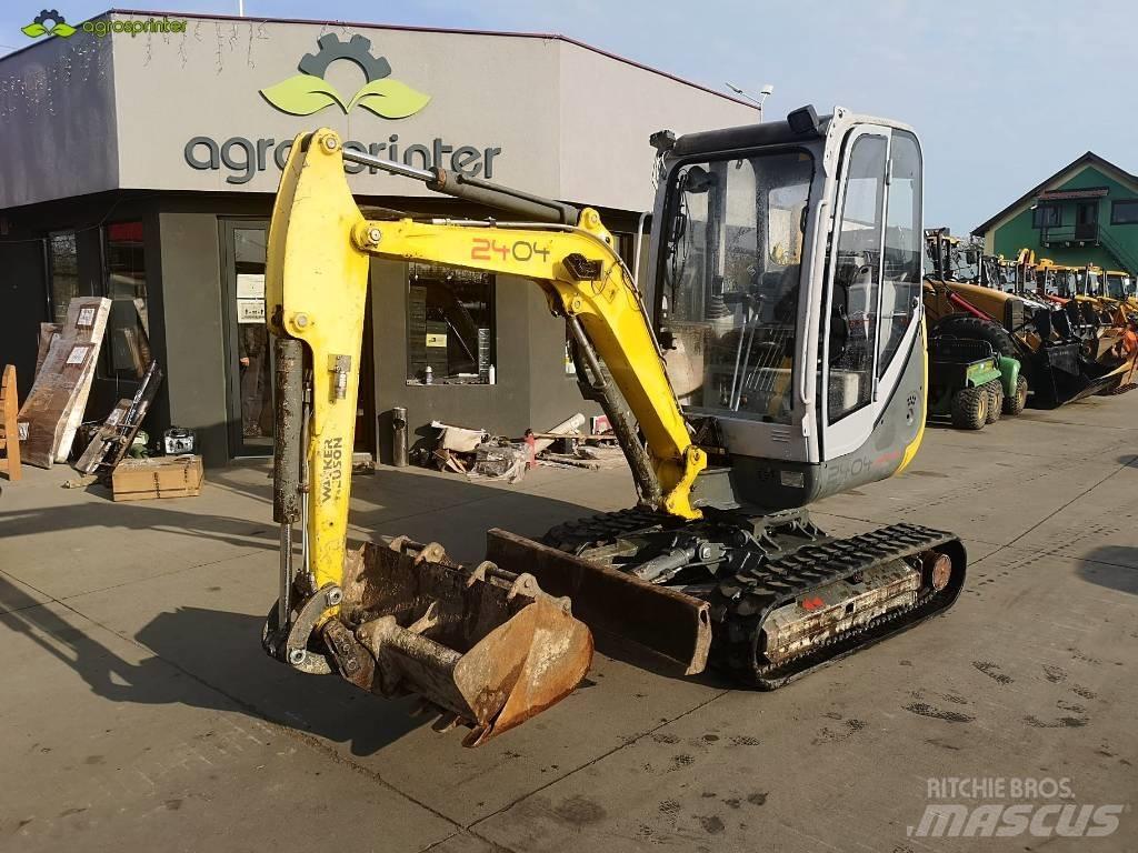 Wacker Neuson 2404 Miniescavatori