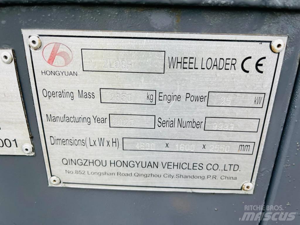 Hongyuan ZL08F Pale gommate