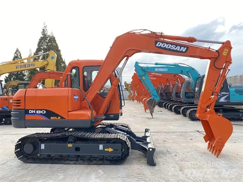 Doosan DH80G Escavatori cingolati