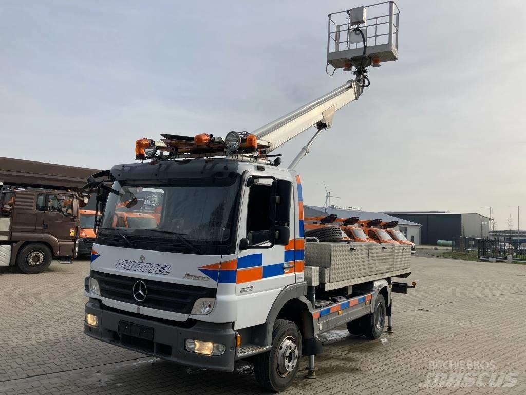 Multitel MT 182 DS Piattaforme autocarrate