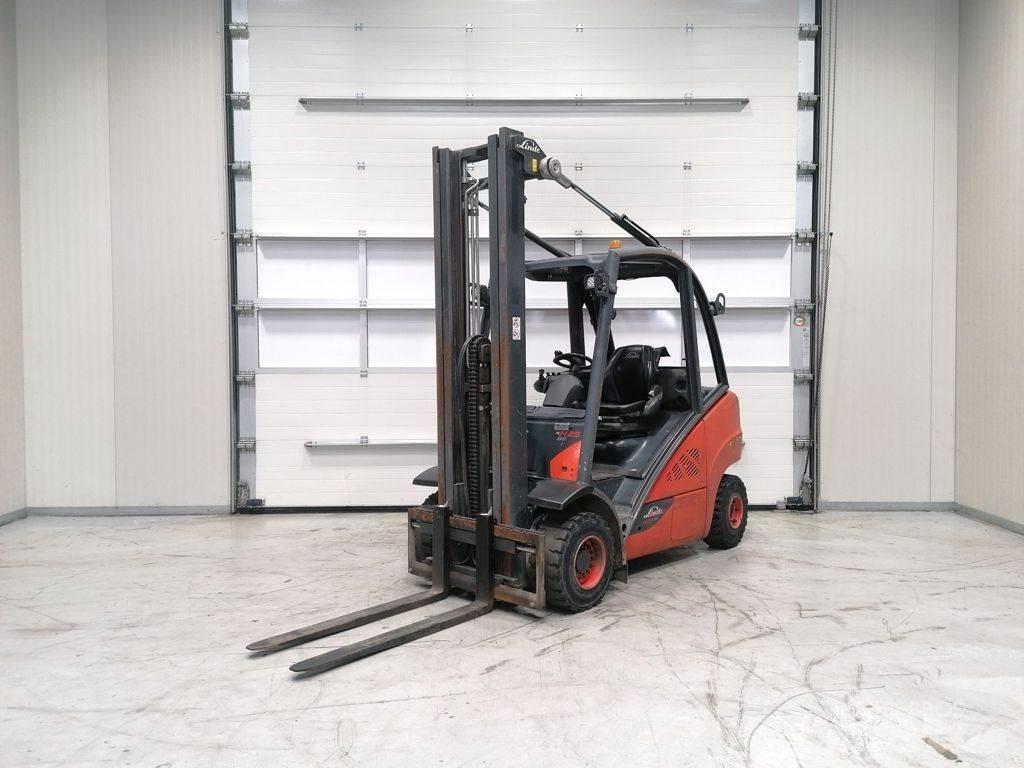 Linde H25D-02 Carrelli elevatori diesel