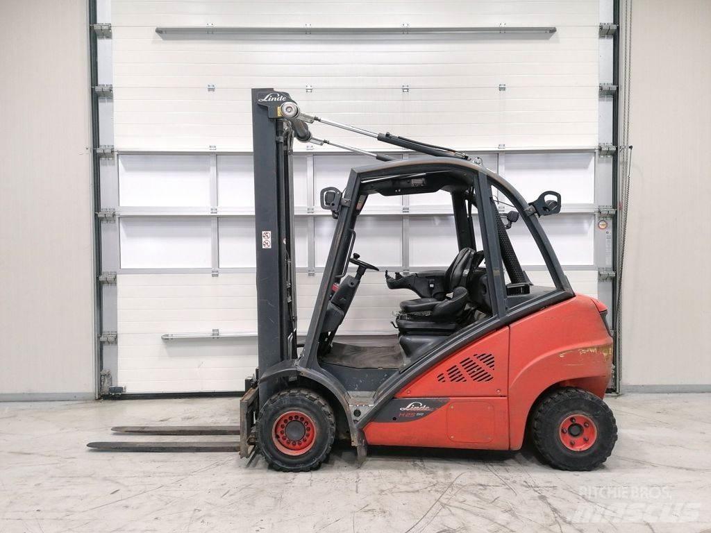 Linde H25D-02 Carrelli elevatori diesel