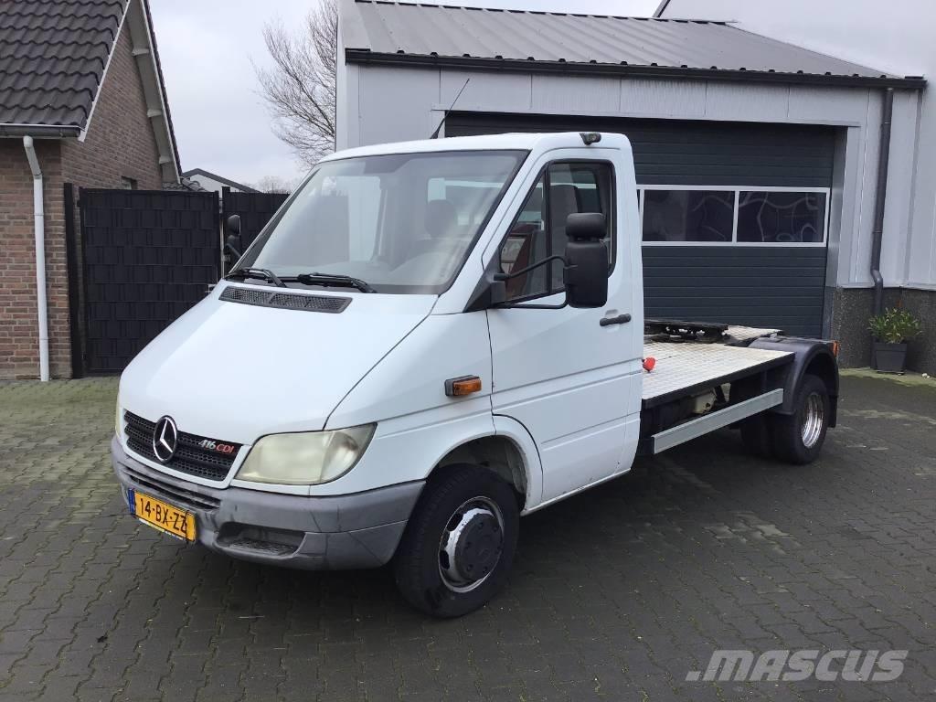 Mercedes-Benz 416 Motrici e Trattori Stradali