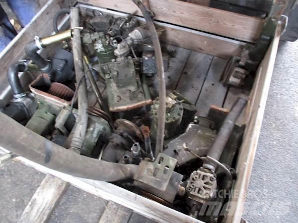 Meiller PTO PUMP Trasporto - Altro