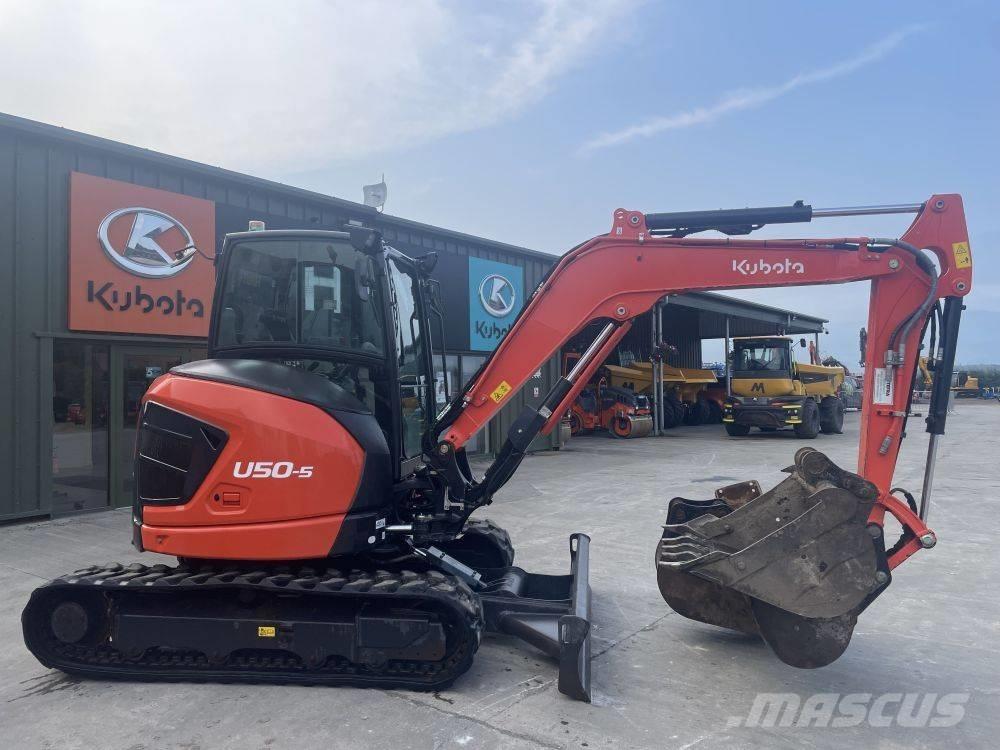 Kubota U 50-5 Miniescavatori