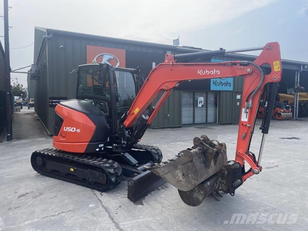Kubota U 50-5 Miniescavatori