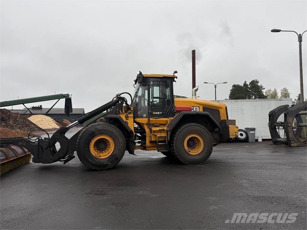JCB 457HT Pale gommate
