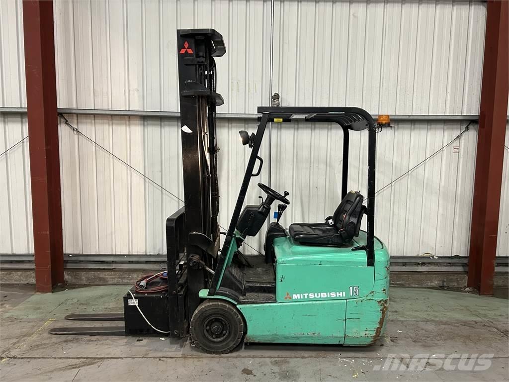 Mitsubishi FB15KRT Carrelli elevatori elettrici