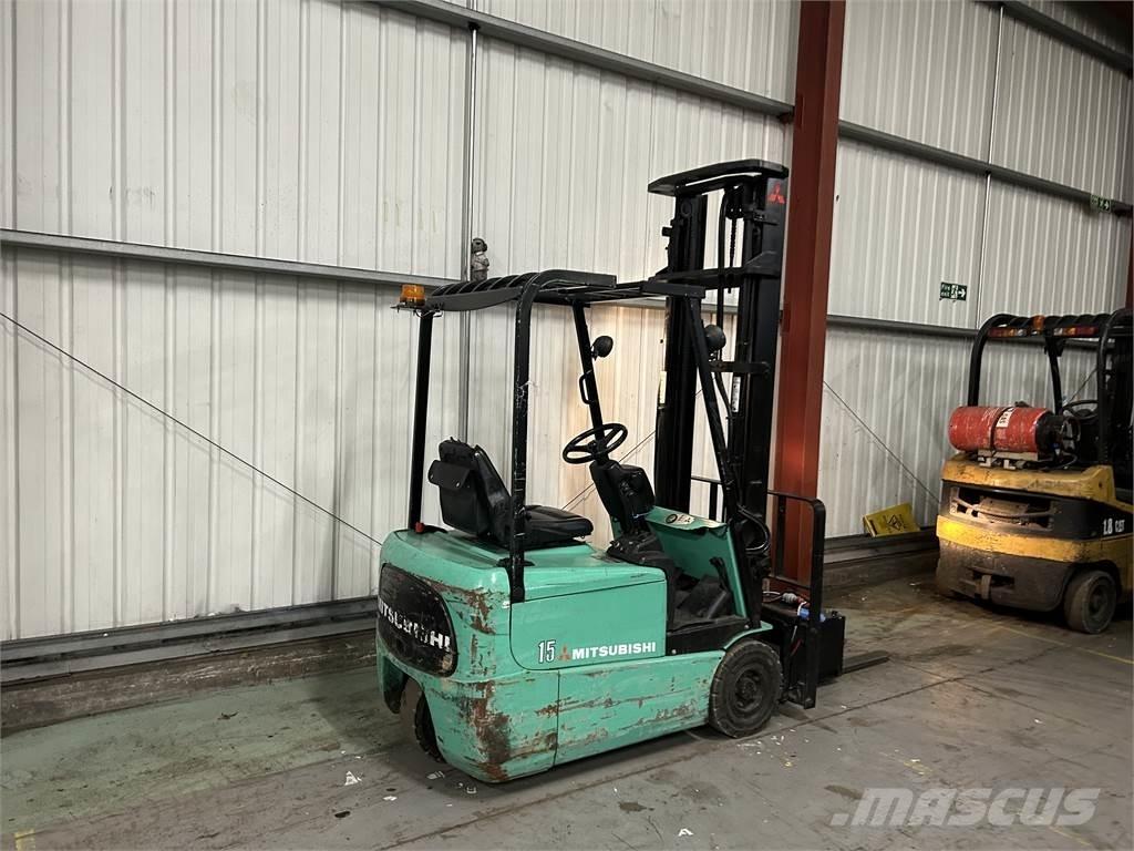 Mitsubishi FB15KRT Carrelli elevatori elettrici
