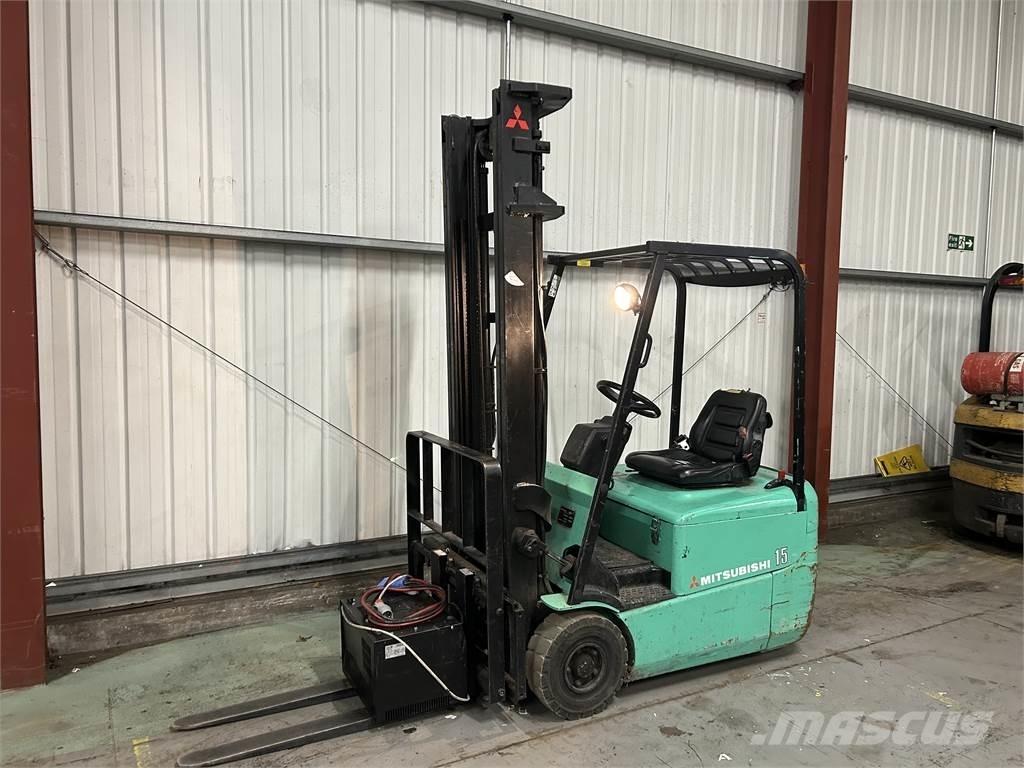 Mitsubishi FB15KRT Carrelli elevatori elettrici