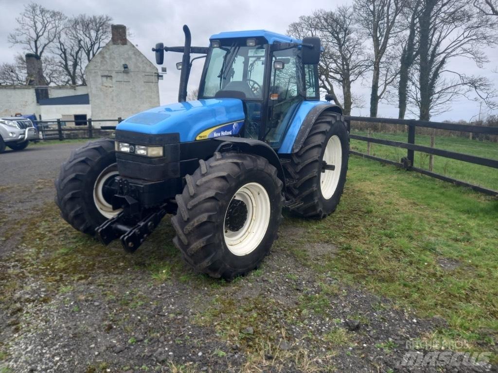 New Holland TM 165 Trattori