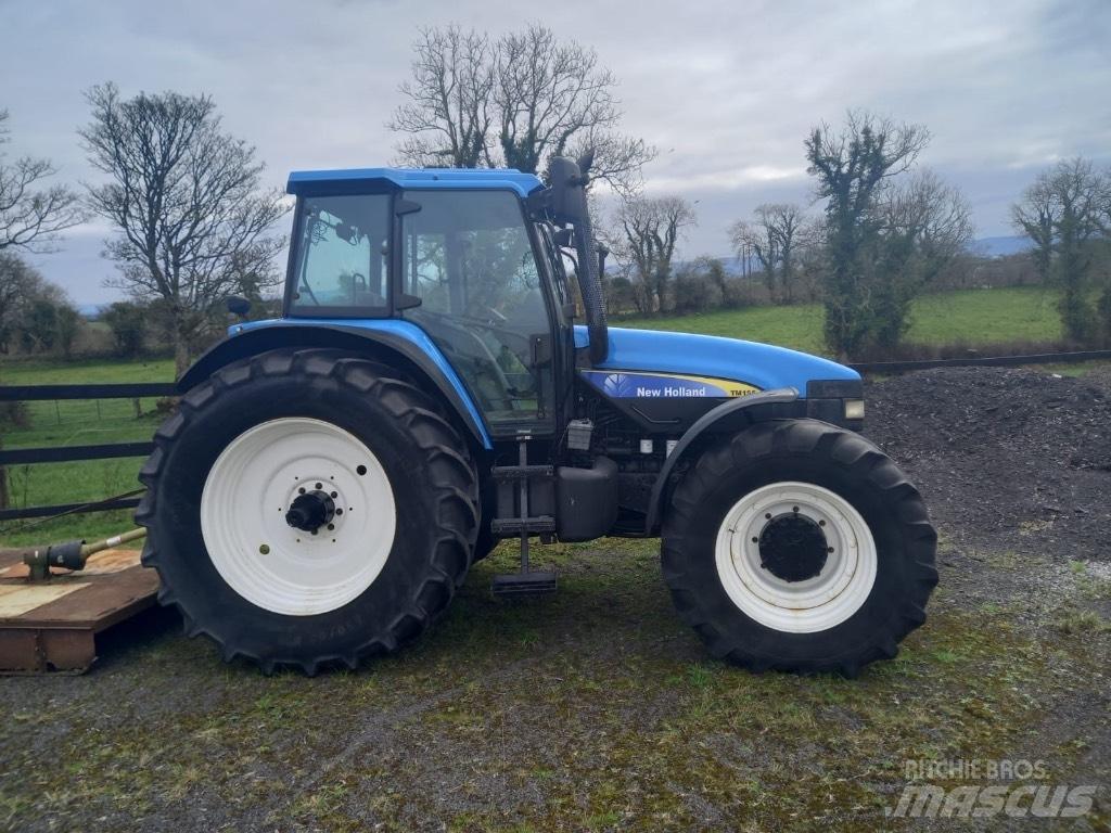 New Holland TM 165 Trattori