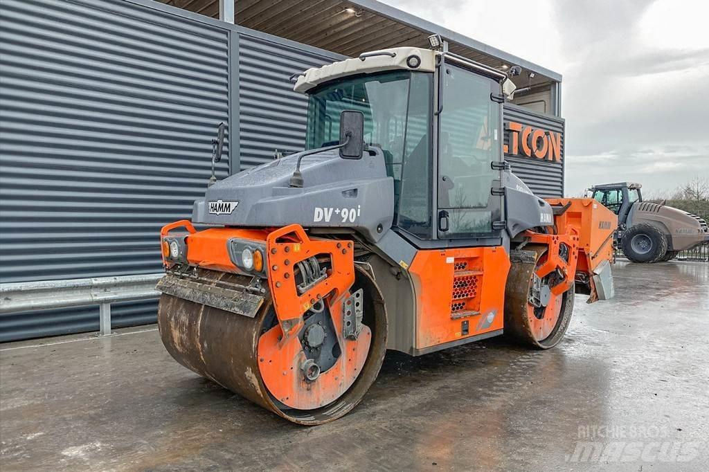 Hamm DV+ 90I VO-S Rulli a doppio tamburo