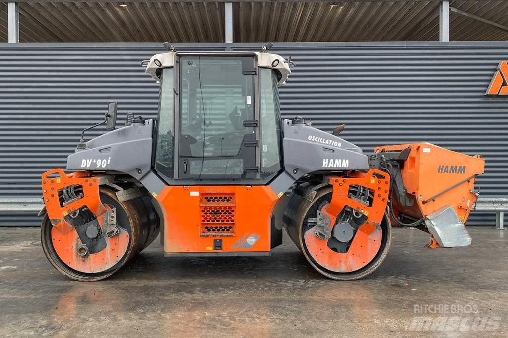 Hamm DV+ 90I VO-S Rulli a doppio tamburo