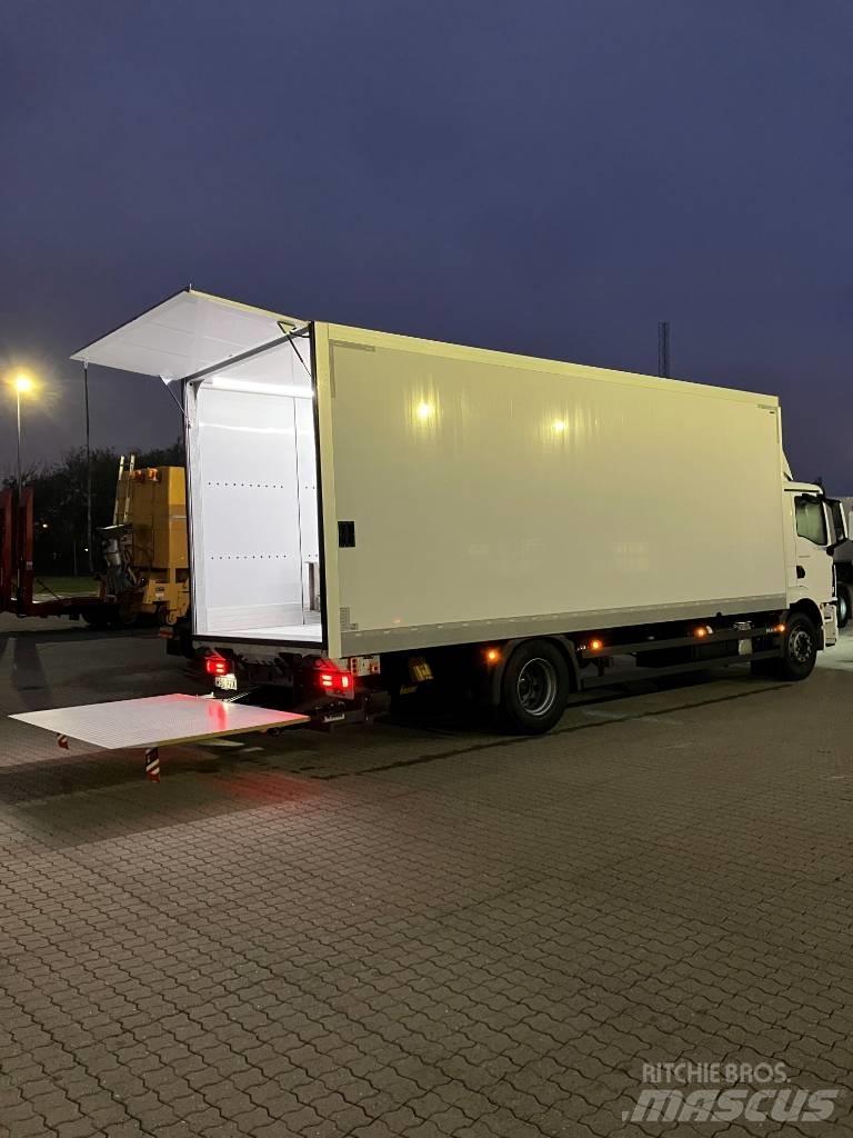 MAN TGM 18.290 4X2 Camion cassonati