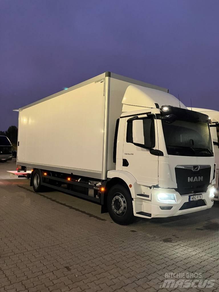 MAN TGM 18.290 4X2 Camion cassonati
