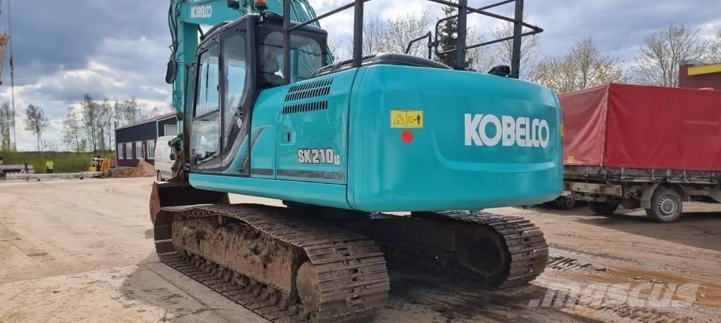 Kobelco SK 210 LC-9 Escavatori cingolati
