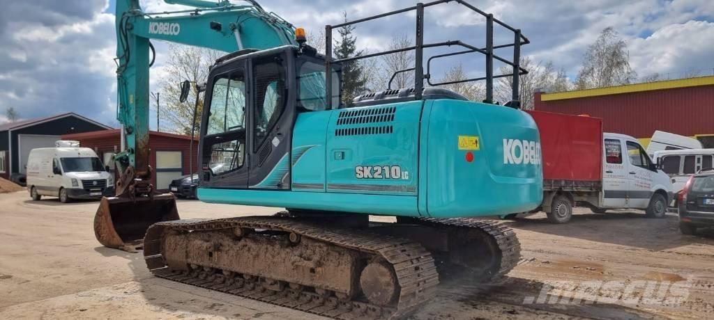 Kobelco SK 210 LC-9 Escavatori cingolati