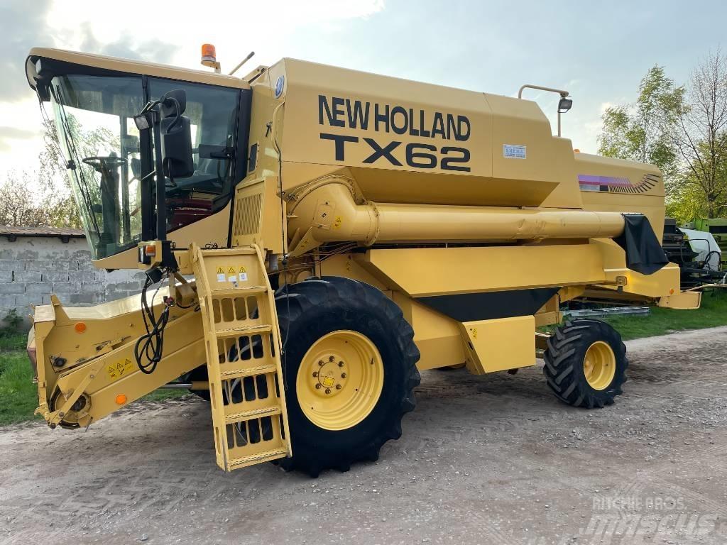 New Holland TX 62 Mietitrebbiatrici