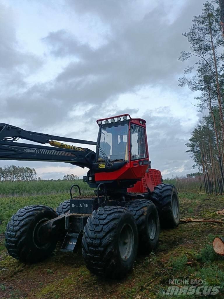 Komatsu 911.5 Abbattitrici, Disboscatrici