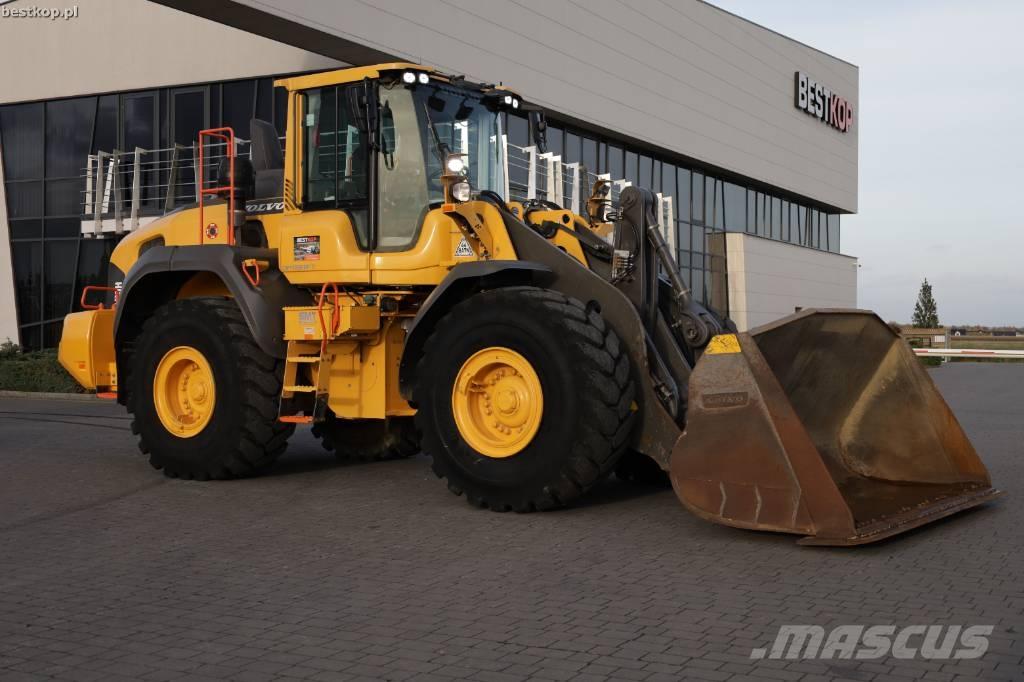 Volvo L 110 H Pale gommate