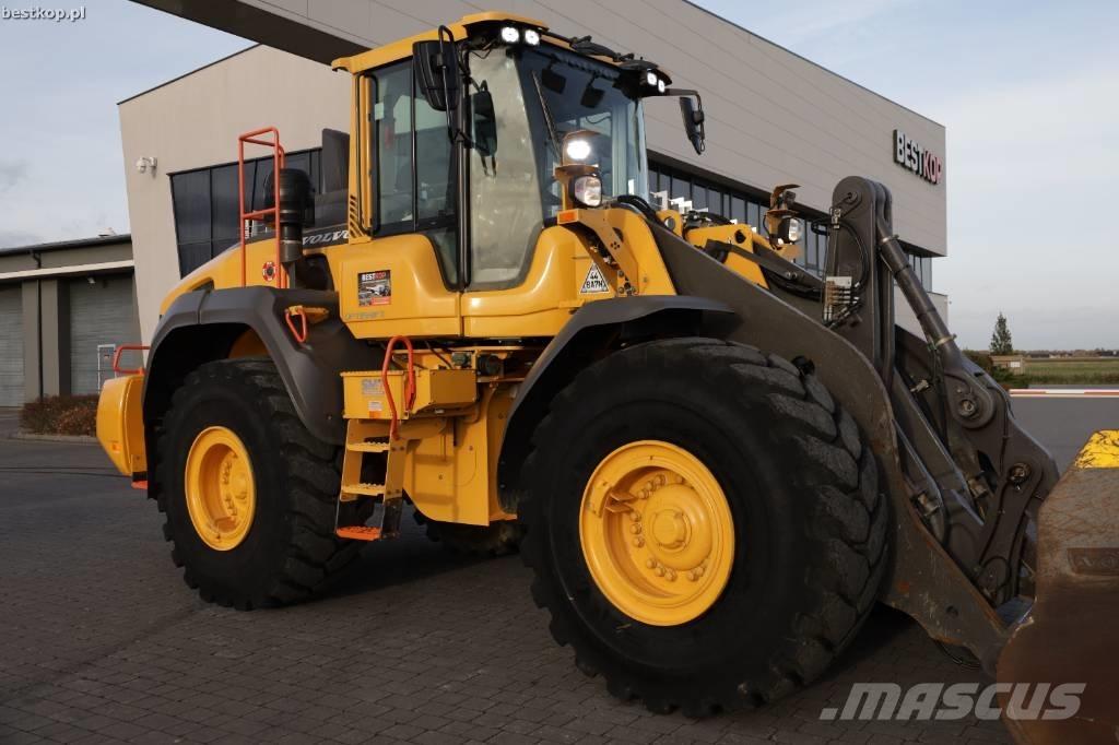 Volvo L 110 H Pale gommate