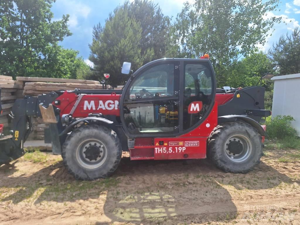 Magni TH 5.5 19 P Sollevatori telescopici