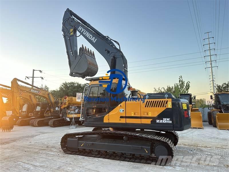 Hyundai HX220 HD Escavatori cingolati