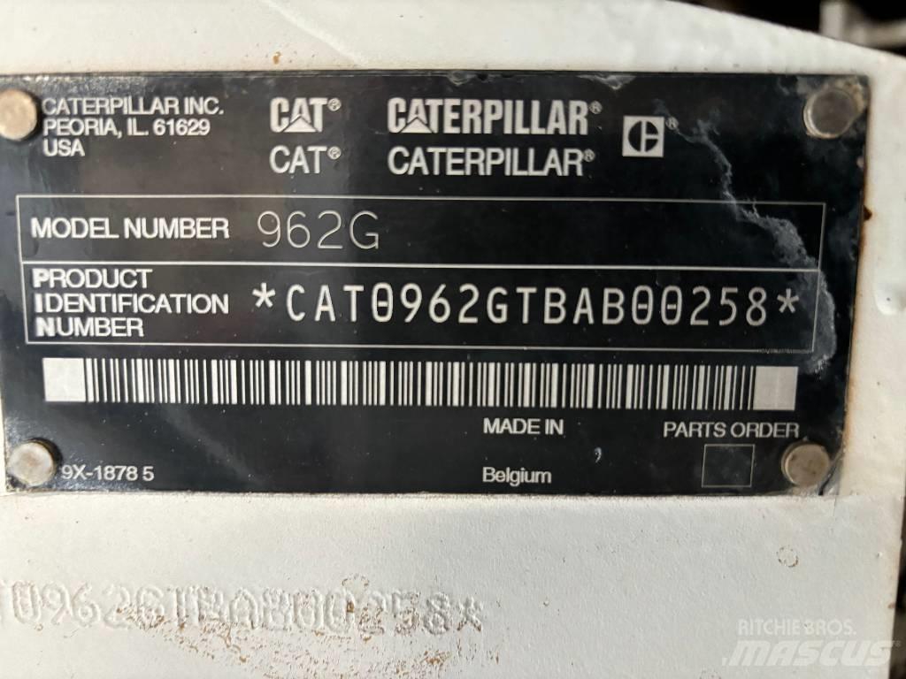 CAT 962 G Pale gommate