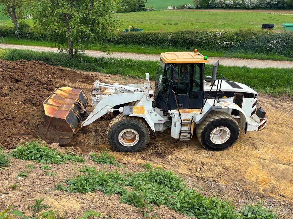 CAT 962 G Pale gommate