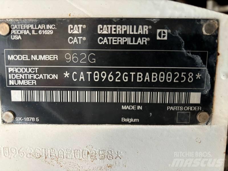 CAT 962 G Pale gommate