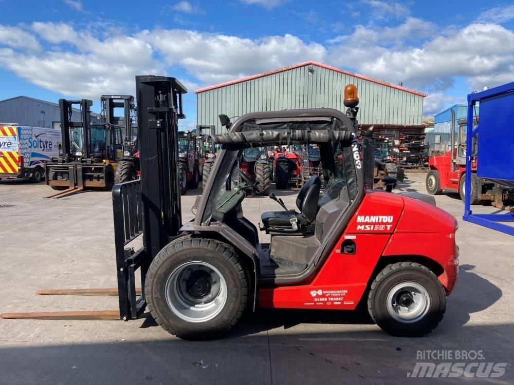 Manitou MSI 35 Carrelli elevatori diesel