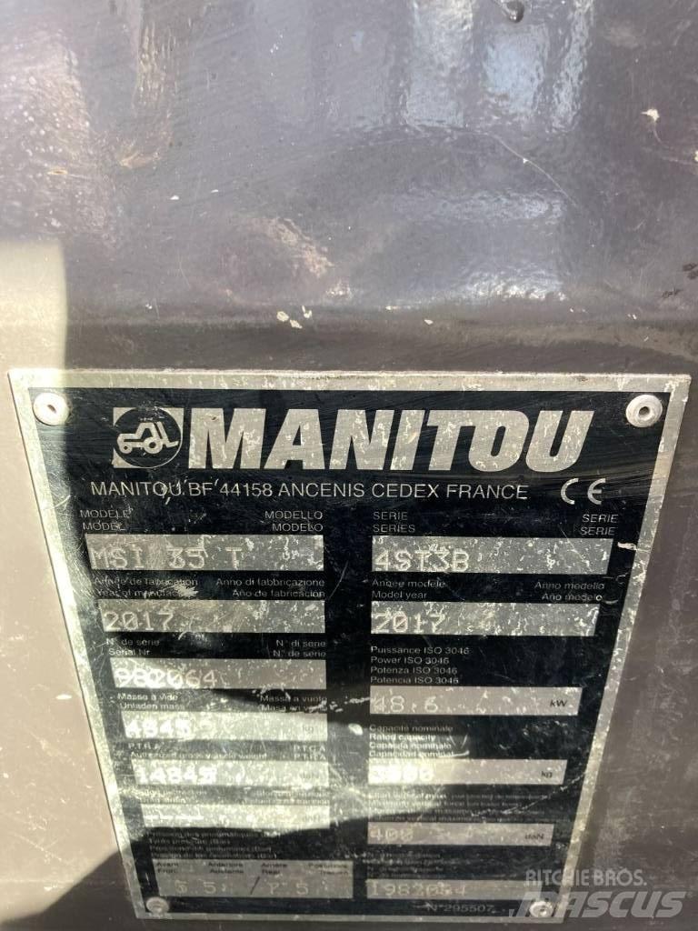 Manitou MSI 35 Carrelli elevatori diesel