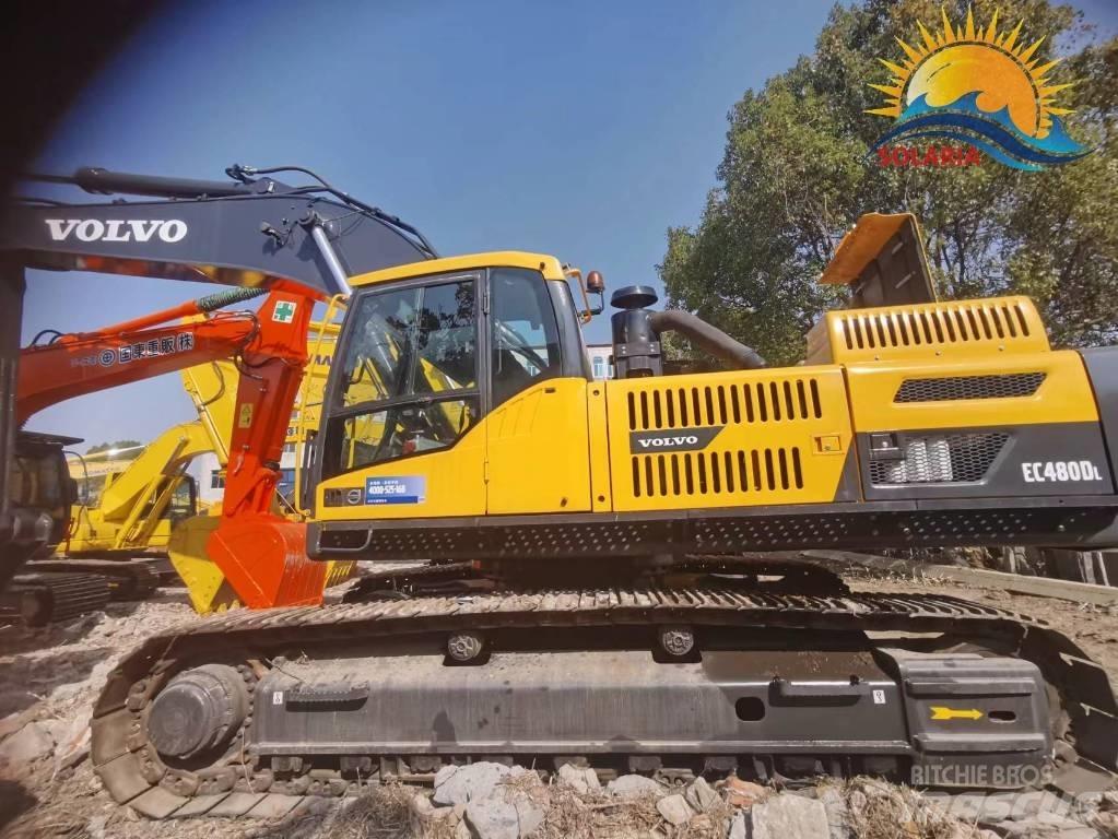 Volvo EC 480 D L Escavatori cingolati