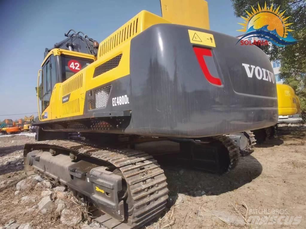 Volvo EC 480 D L Escavatori cingolati