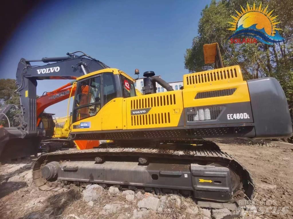 Volvo EC 480 D L Escavatori cingolati