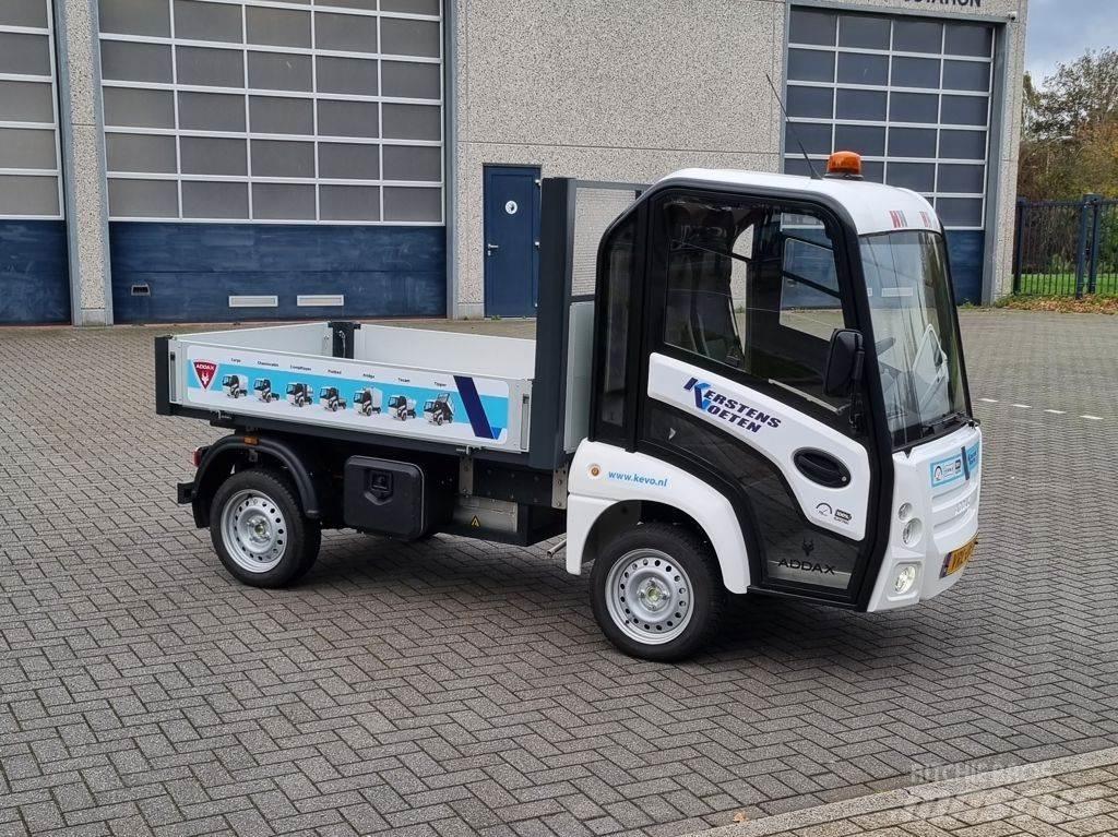  Addax ADDAX MT15N Furgoni altro