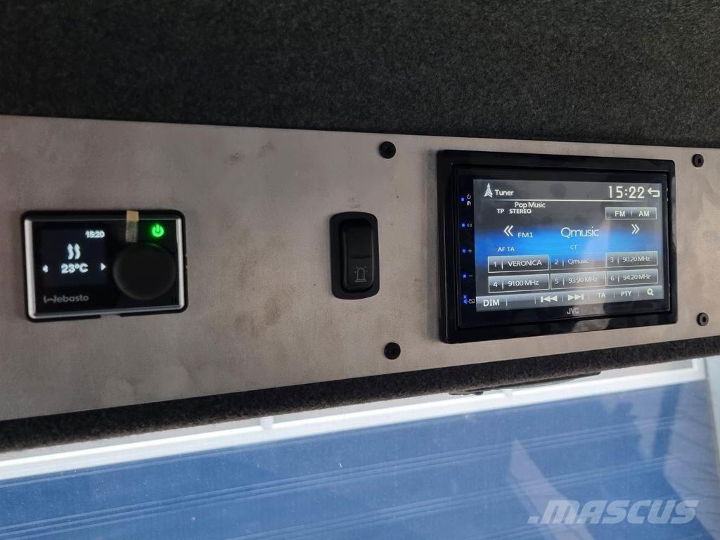  Addax ADDAX MT15N Furgoni altro