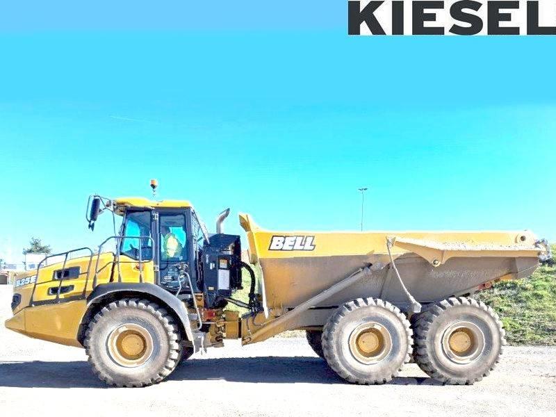 Bell B 25 E Dumpers articolati