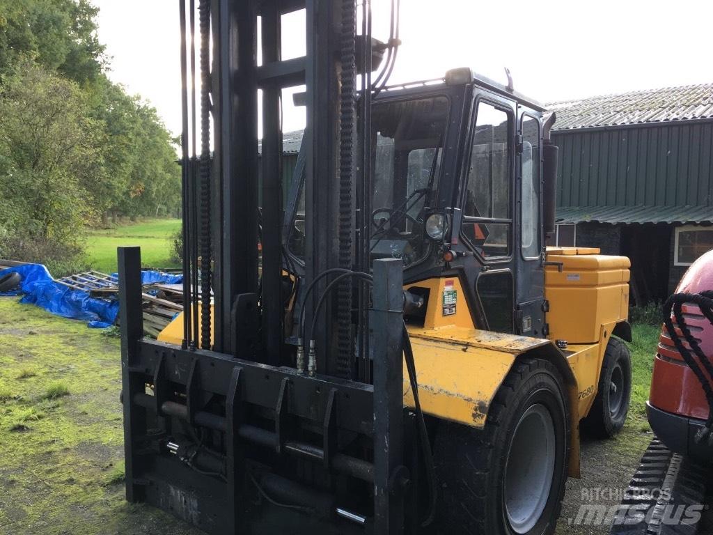 Heden 7680S Carrelli elevatori diesel