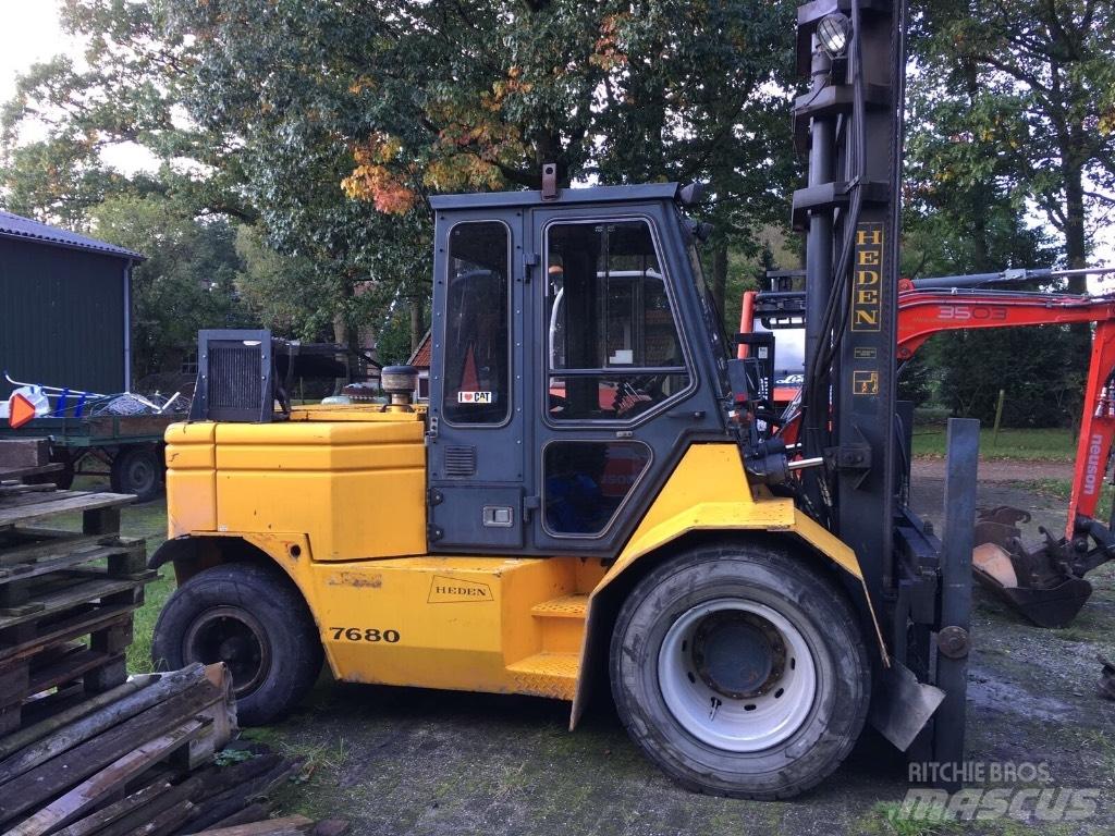 Heden 7680S Carrelli elevatori diesel