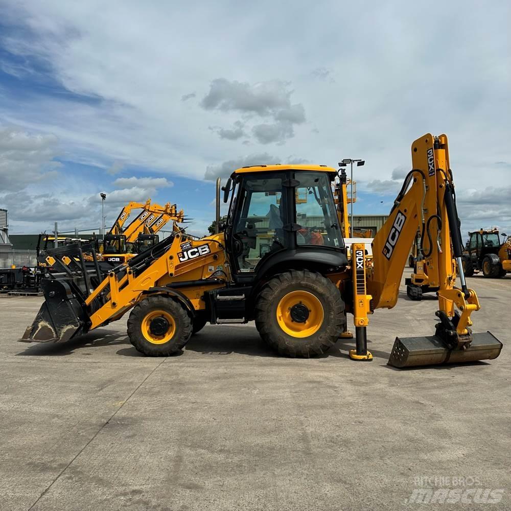 JCB 3CX Plus Terne