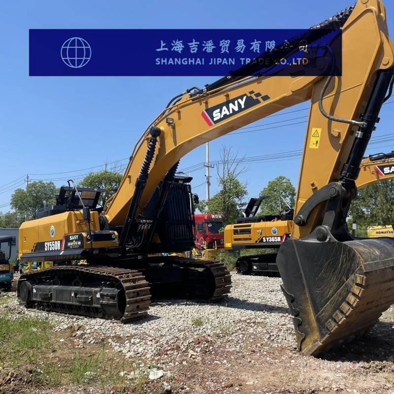 Sany SY 550 H Escavatori cingolati