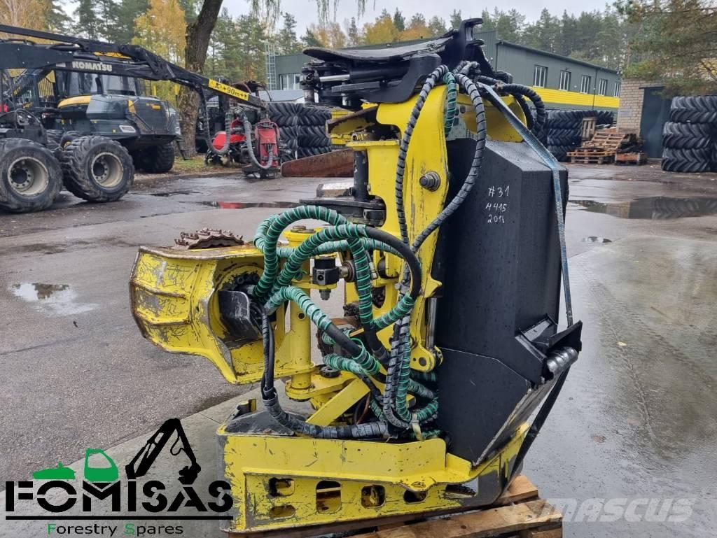 John Deere H 415 Decespugliatrici e trinciatrici idrauliche